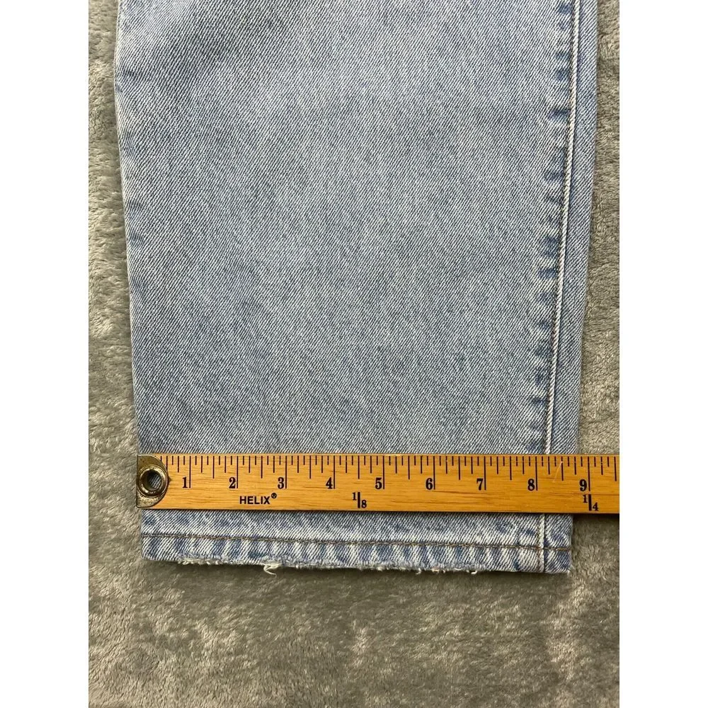 VTG Levi's 501 90s Men's Red Tab‎ Jeans 34x31 Distressed Y2K Denim